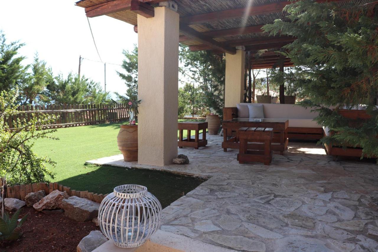 Armonia Salanti Villa Koilás Dış mekan fotoğraf