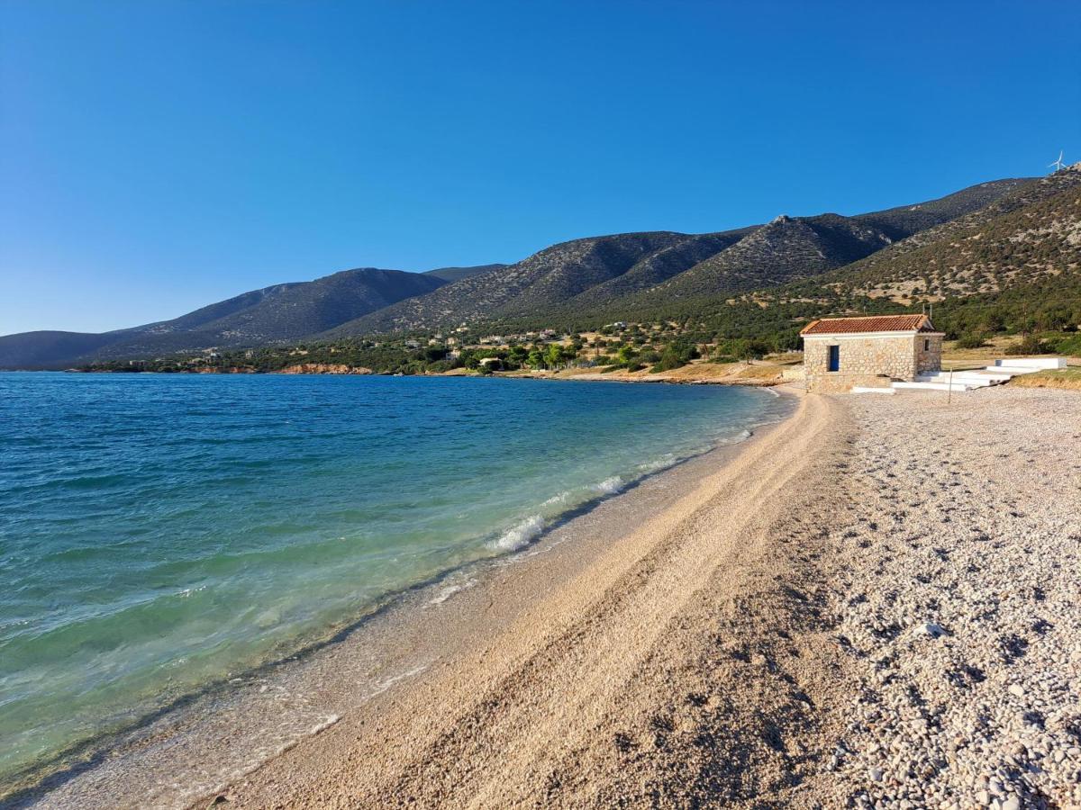 Armonia Salanti Villa Koilás Dış mekan fotoğraf
